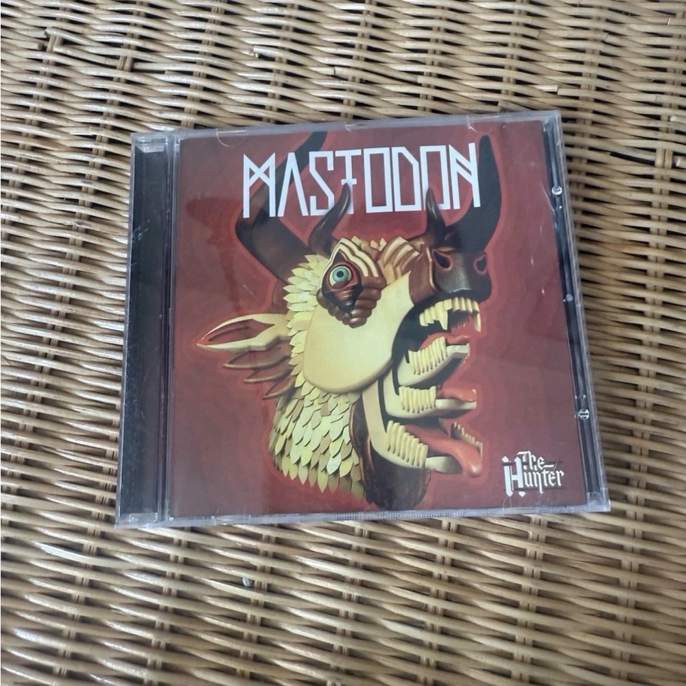 Mastodon – The Hunter CD (2011) – Progressive Metal Album CD